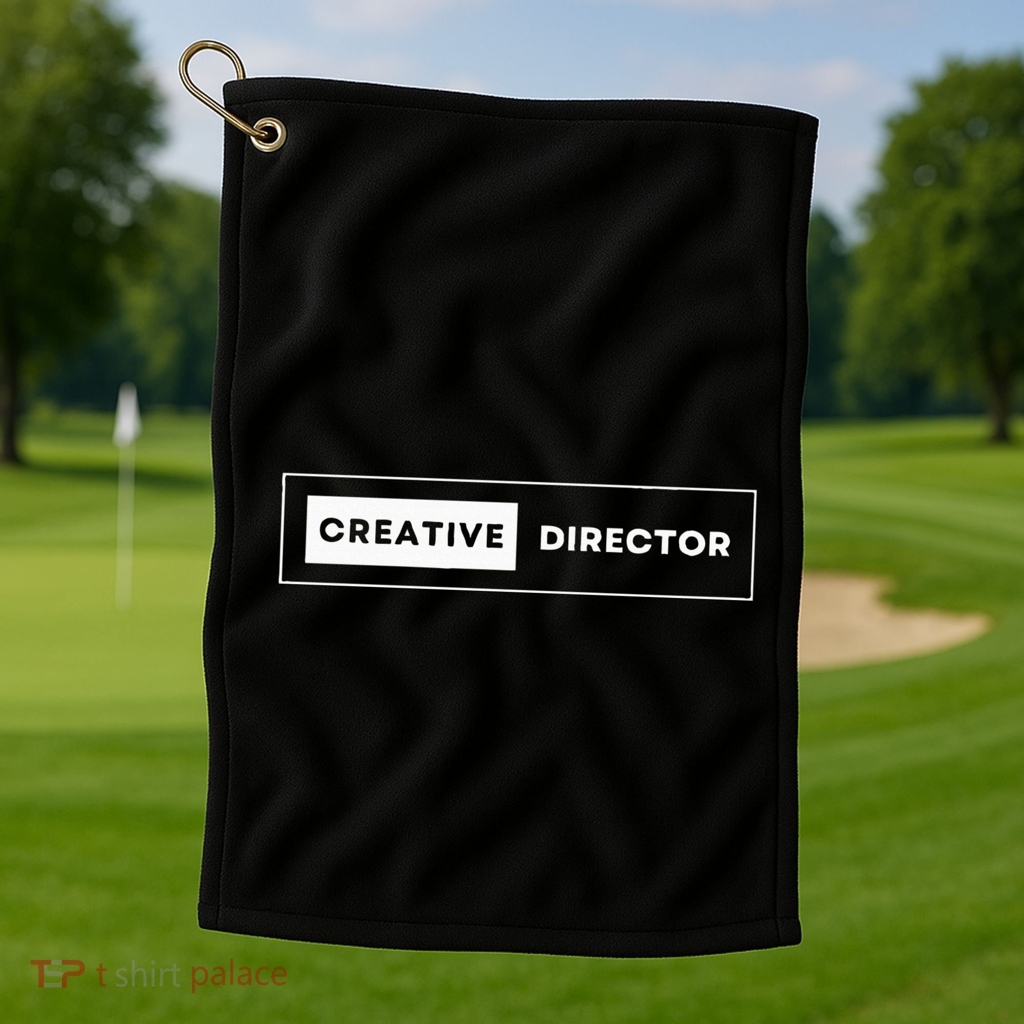 Creative Director Golf Towel