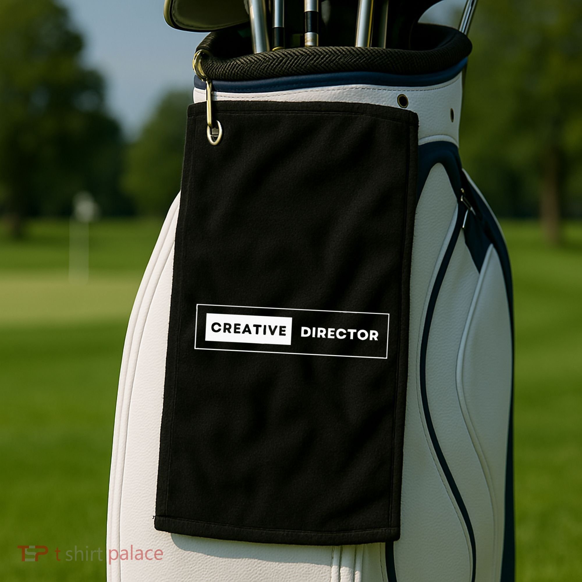 Creative Director Golf Towel