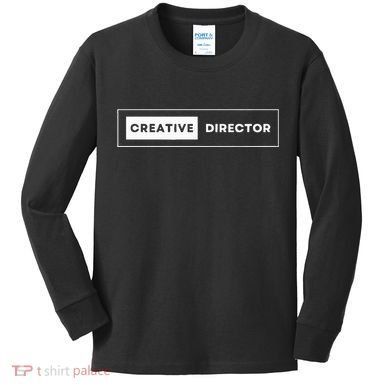 Creative Director Kids Long Sleeve Shirt