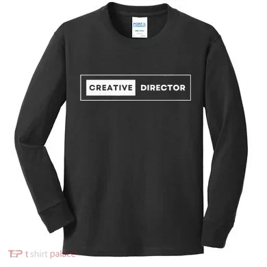 Creative Director Kids Long Sleeve Shirt