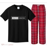 Creative Director Kids Plaid Pajama Set thumb 0