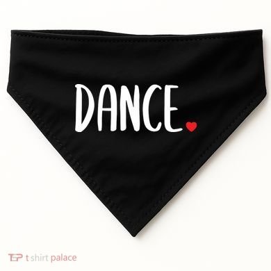Cute Dance USA-Made Doggie Bandana