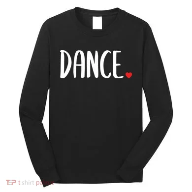 Cute Dance Long Sleeve Shirt
