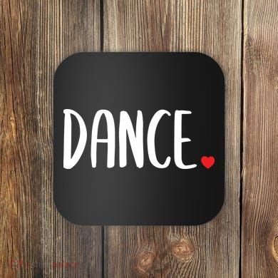 Cute Dance Coaster