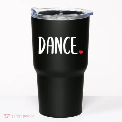 Cute Dance Tumbler