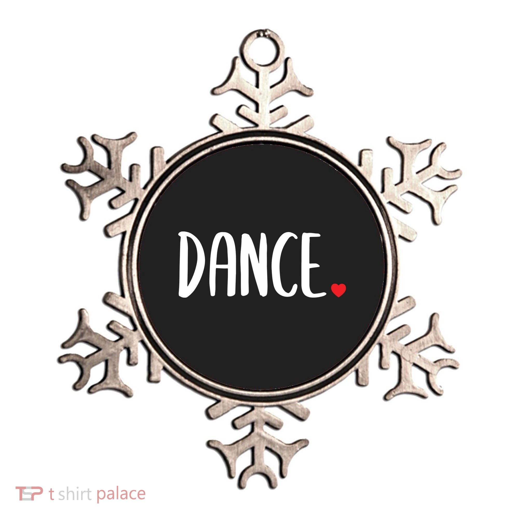 Cute Dance Ornament