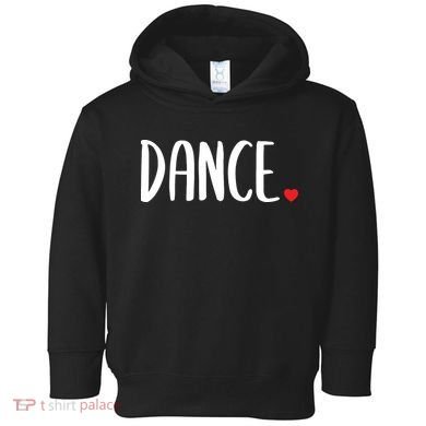 Cute Dance Toddler Hoodie