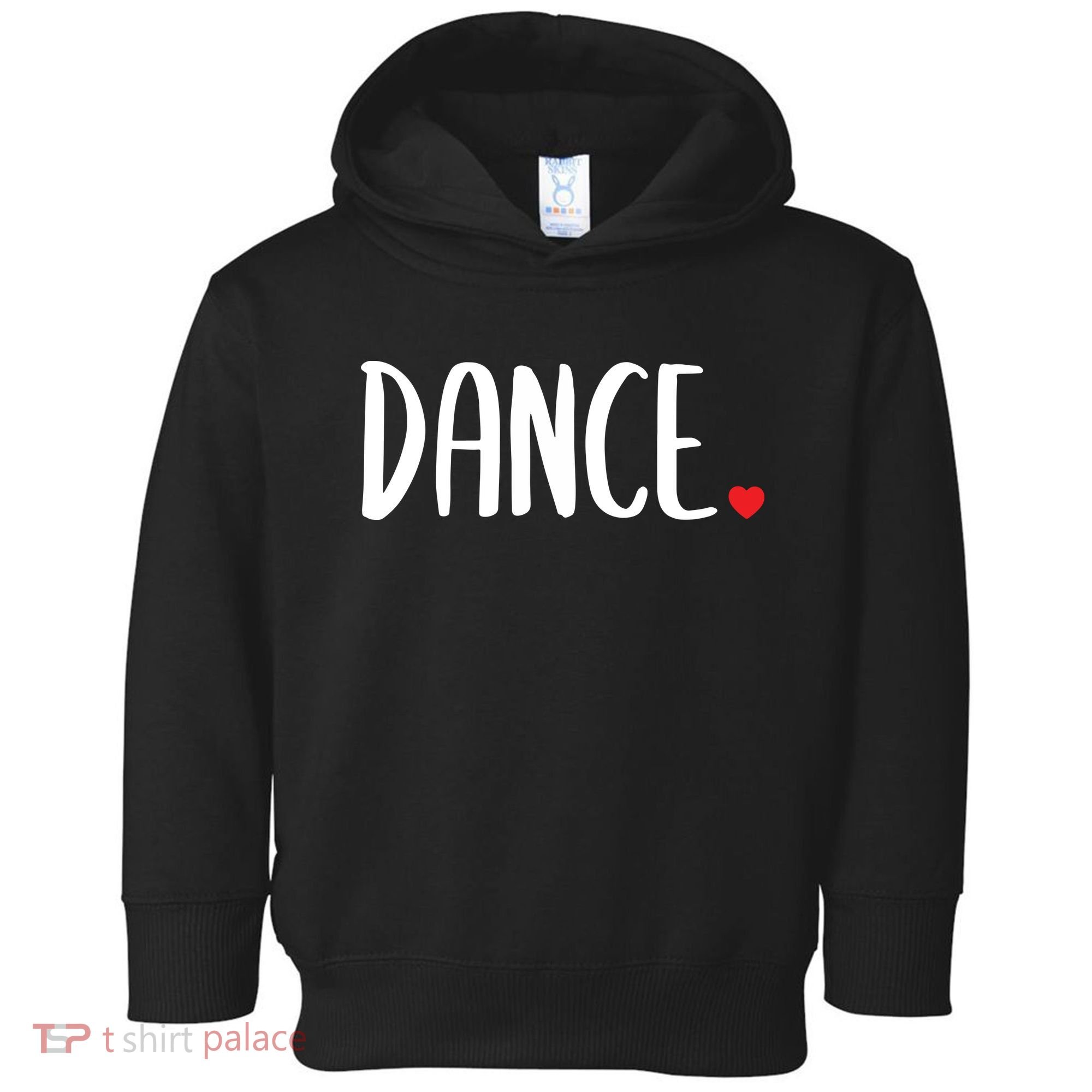 Cute Dance Toddler Hoodie