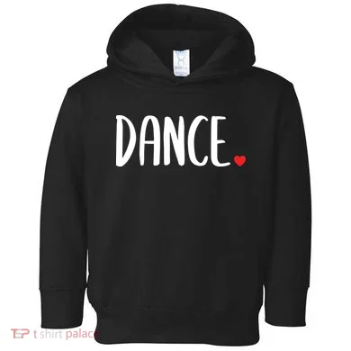 Cute Dance Toddler Hoodie
