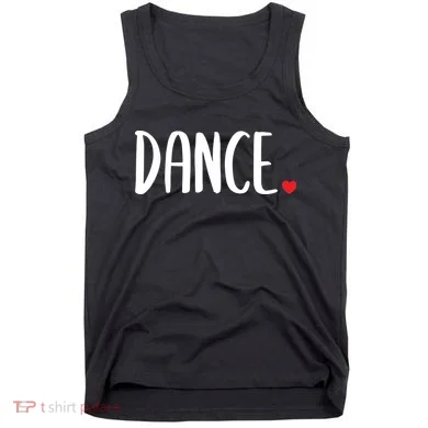 Cute Dance Tank Top