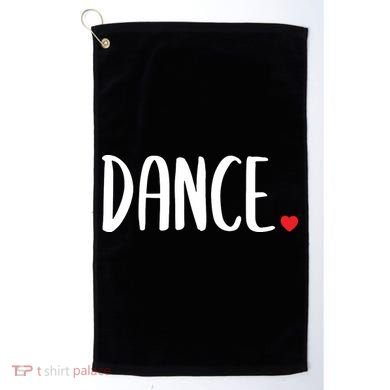 Cute Dance Golf Towel