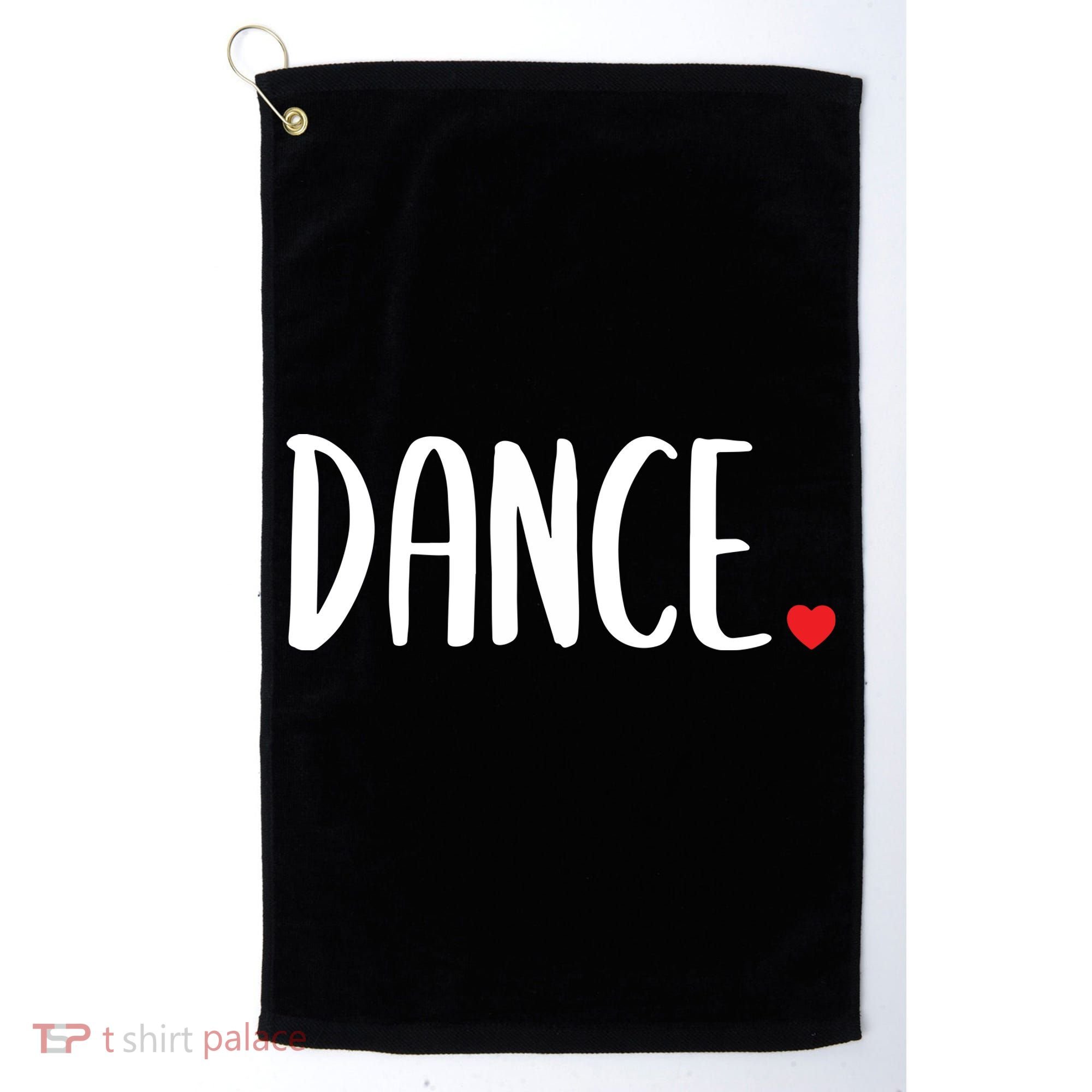 Cute Dance Golf Towel
