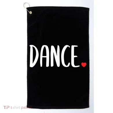 Cute Dance Golf Towel