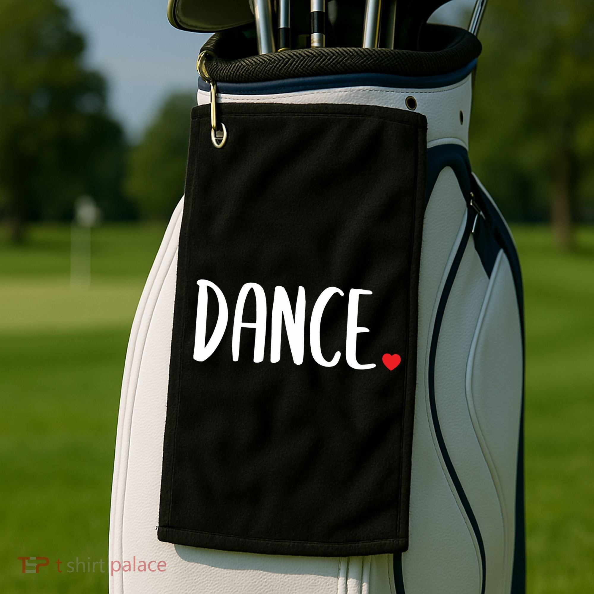 Cute Dance Golf Towel