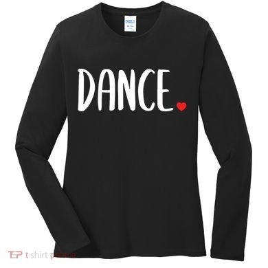 Cute Dance Women's Long Sleeve Shirt