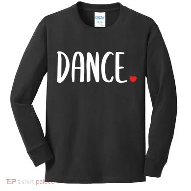 Cute Dance Kids Long Sleeve Shirt