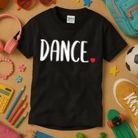 Cute Dance Kids T-Shirt thumb 3