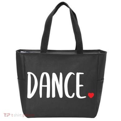 Cute Dance Tote Bag