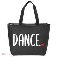Cute Dance Tote Bag thumb 0