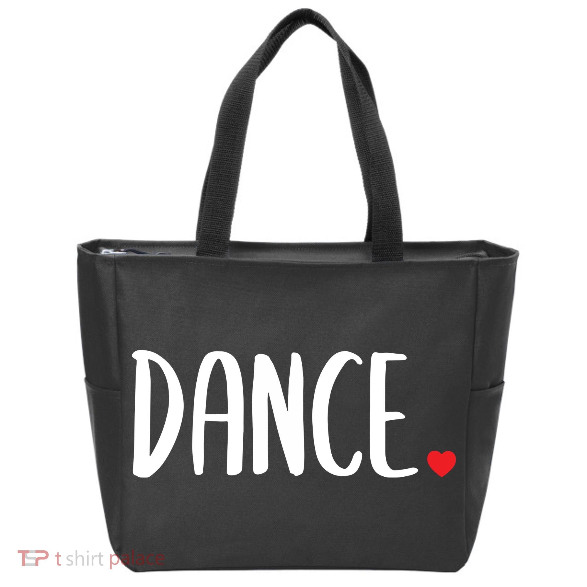 Cute Dance Tote Bag