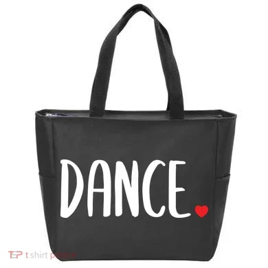 Cute Dance Tote Bag