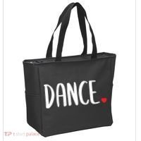 Cute Dance Tote Bag thumb 2