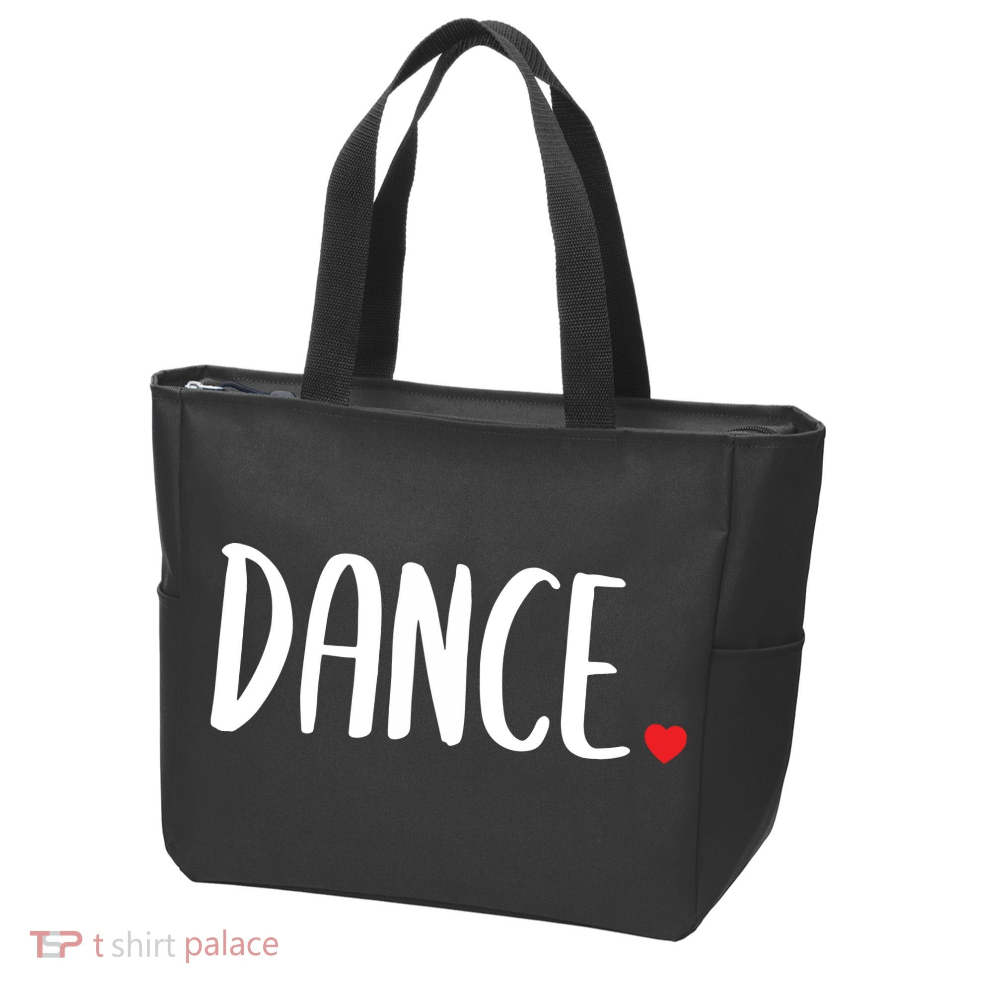 Cute Dance Tote Bag