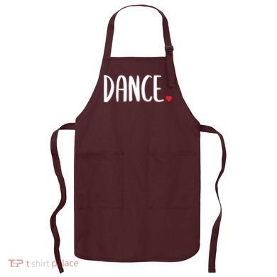Cute Dance Apron