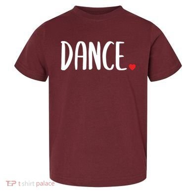 Cute Dance Toddler T-Shirt