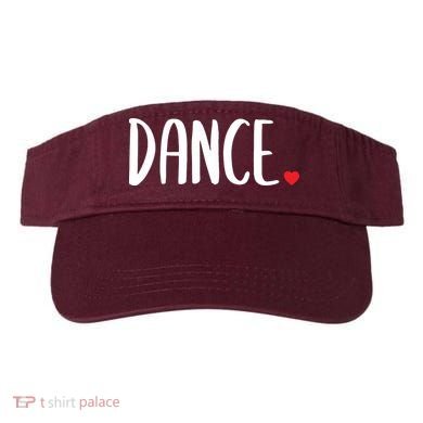 Cute Dance Visor