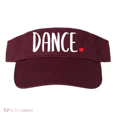 Cute Dance Visor