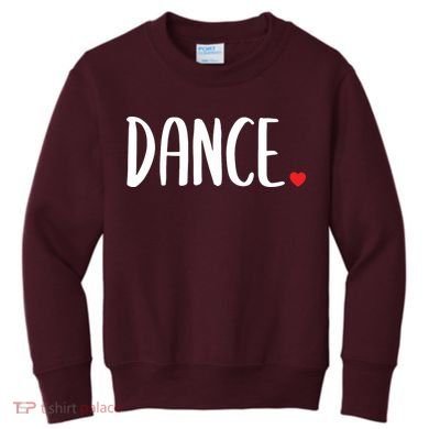 Cute Dance Kids Sweatshirt