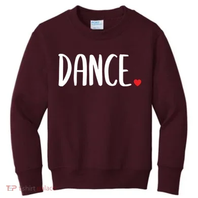 Cute Dance Kids Sweatshirt