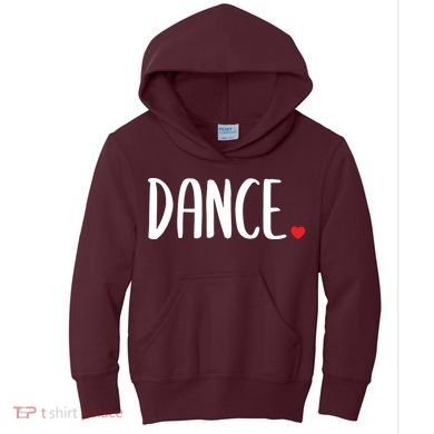 Cute Dance Kids Hoodie