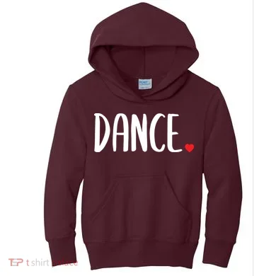 Cute Dance Kids Hoodie