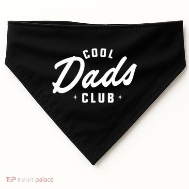 Cool Dads Club Gift USA-Made Doggie Bandana