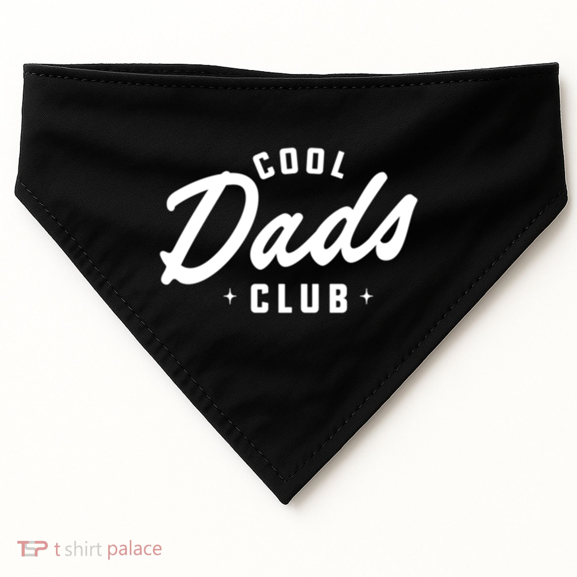 Cool Dads Club Gift USA-Made Doggie Bandana