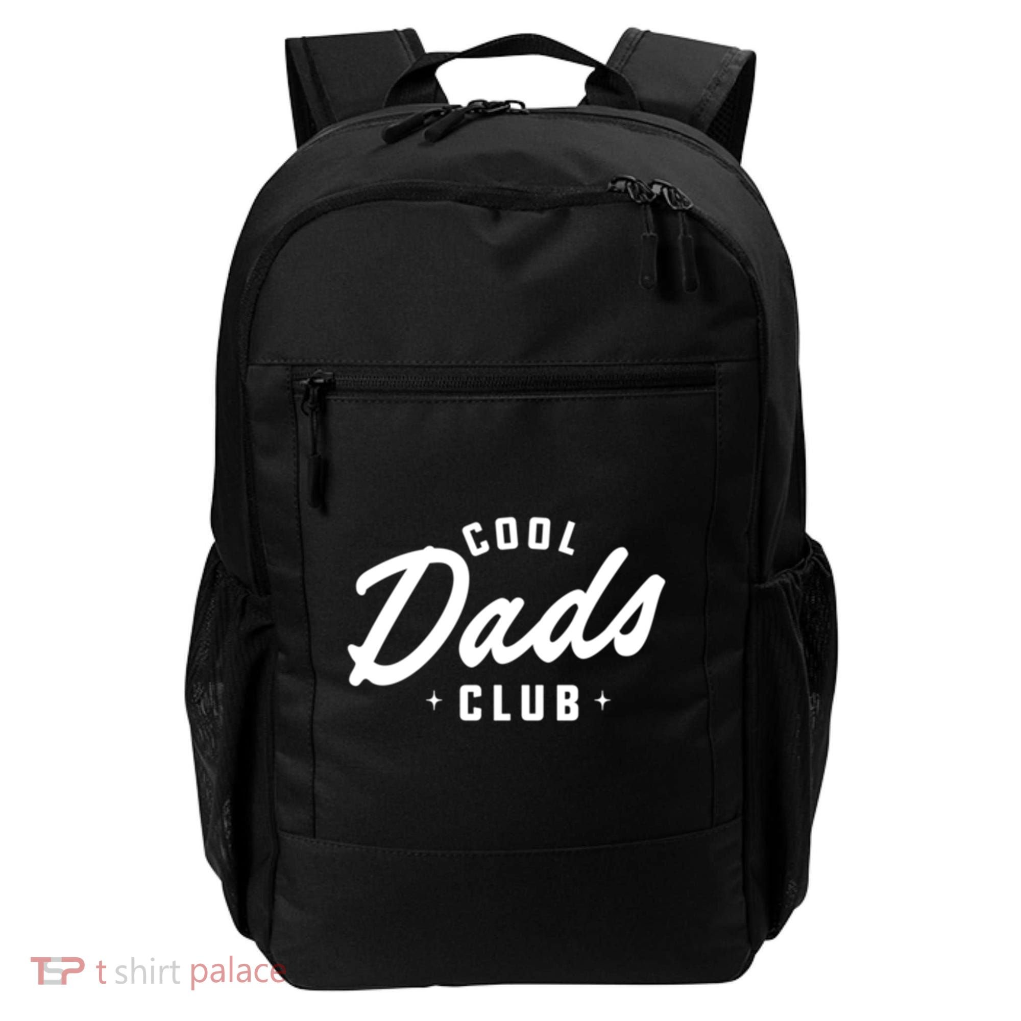 Cool Dads Club Gift Backpack