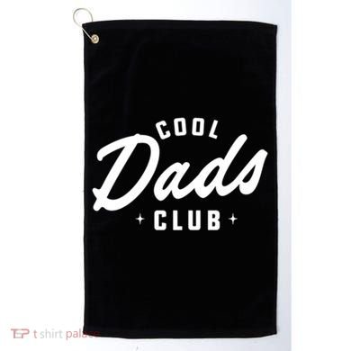 Cool Dads Club Gift Golf Towel