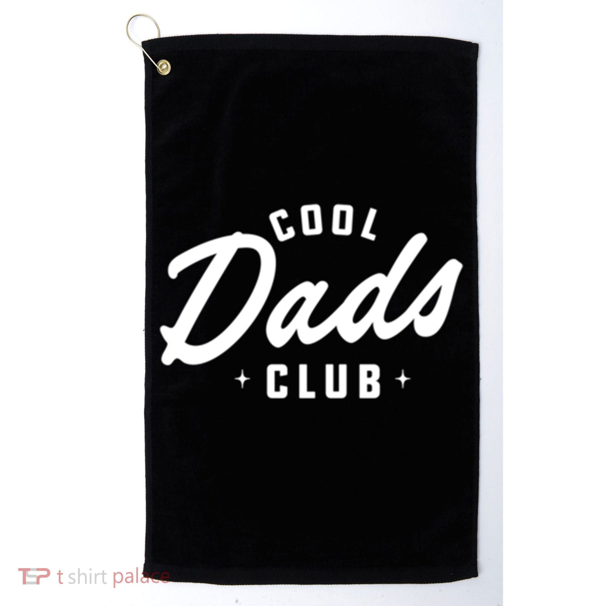 Cool Dads Club Gift Golf Towel