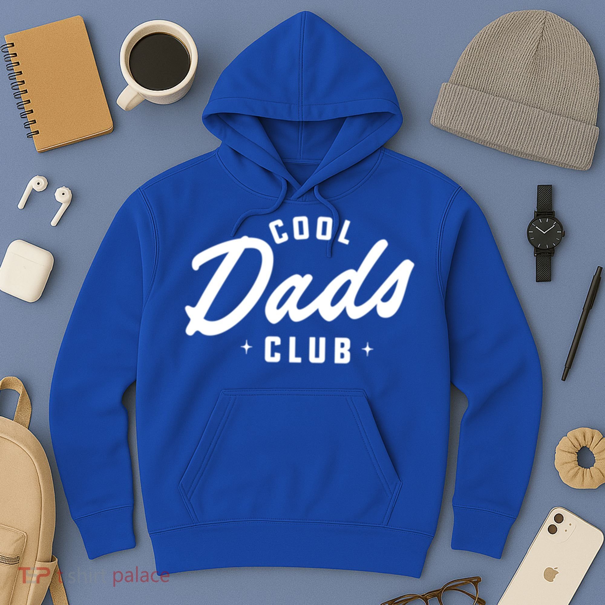 Cool Dads Club Gift Hoodie