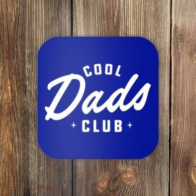 Cool Dads Club Gift Coaster