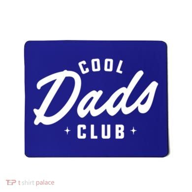 Cool Dads Club Gift Mousepad