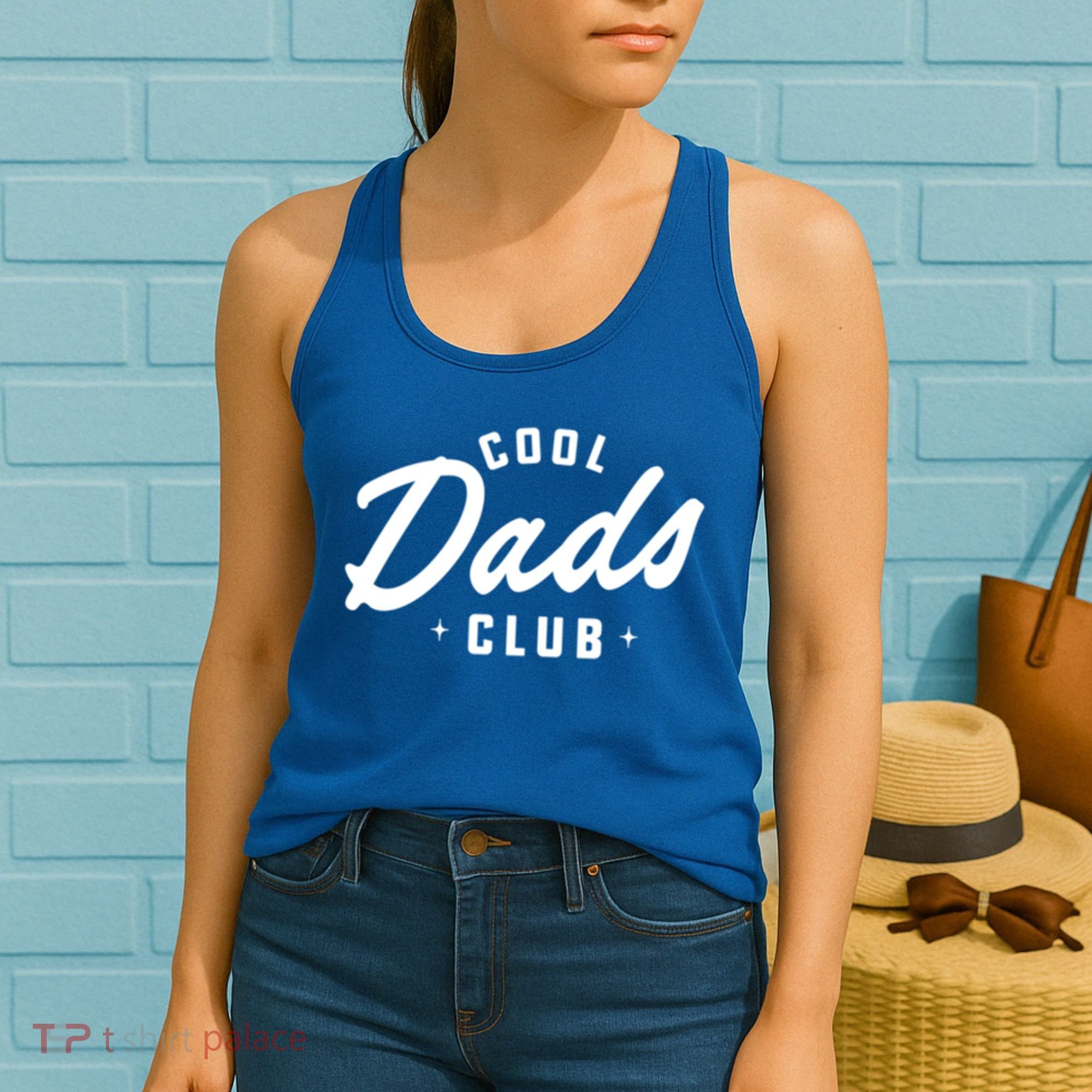 Cool Dads Club Gift Women's Tank Top