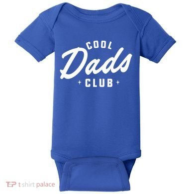 Cool Dads Club Gift Baby Bodysuit