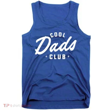 Cool Dads Club Gift Tank Top