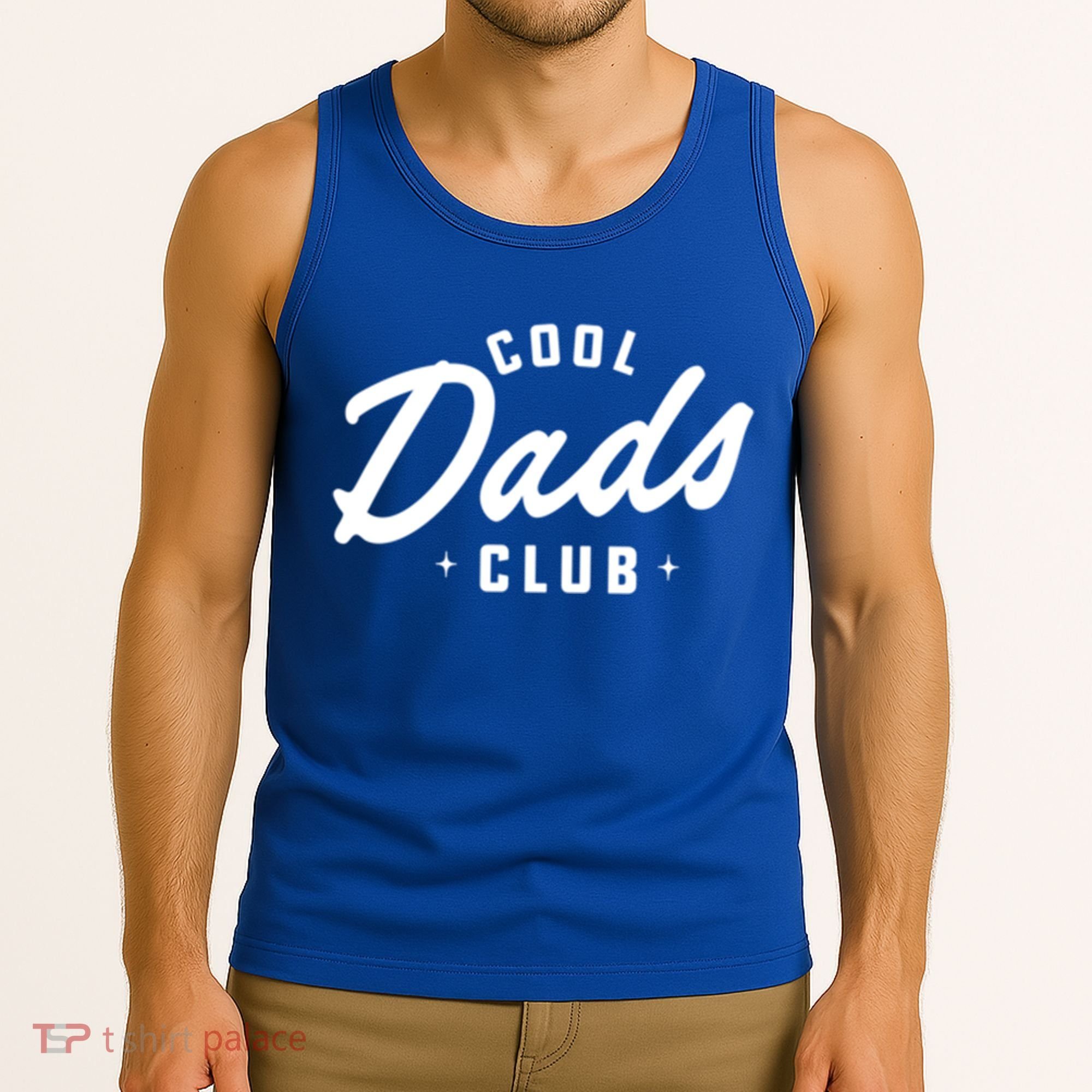 Cool Dads Club Gift Tank Top