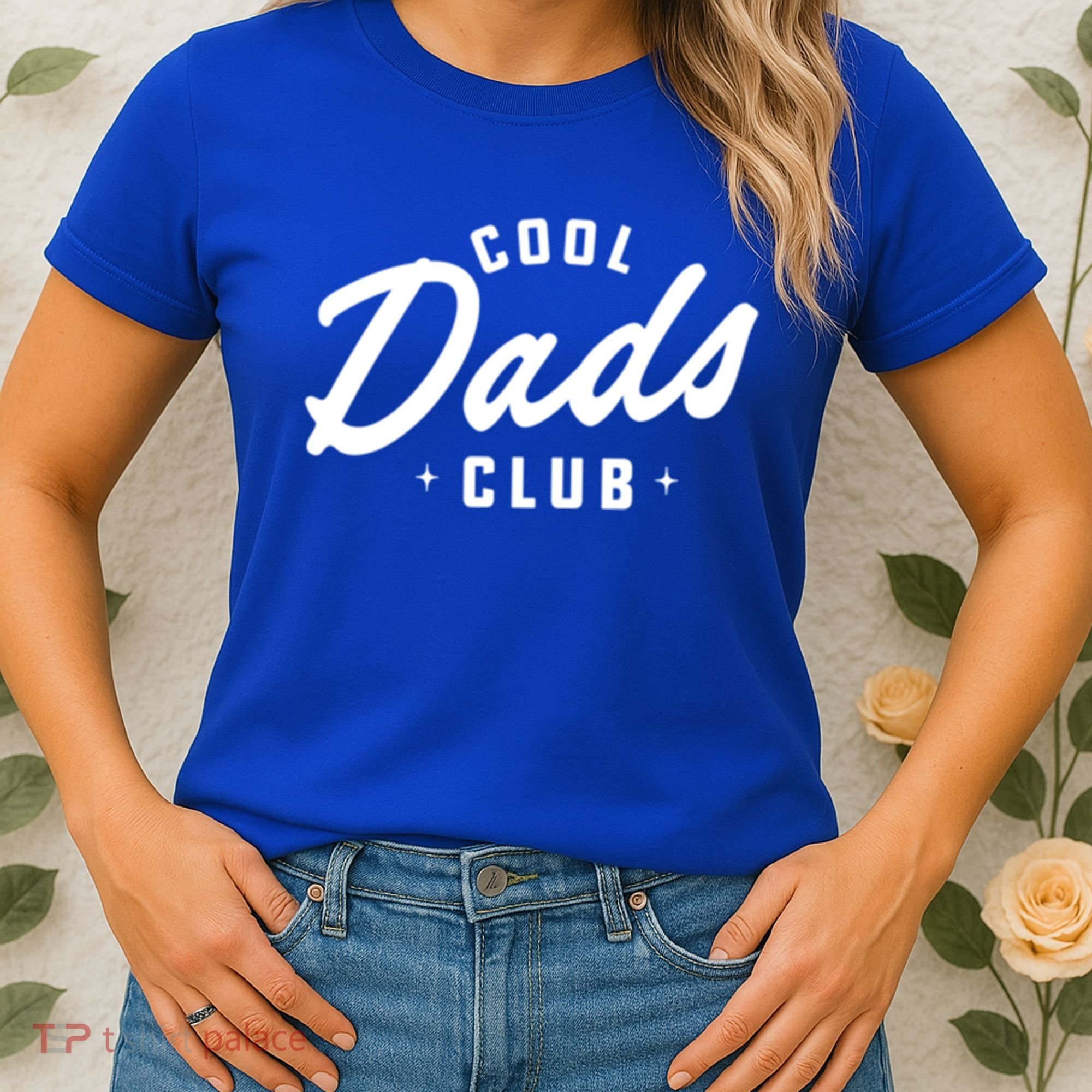 Cool Dads Club Gift Women's T-Shirt