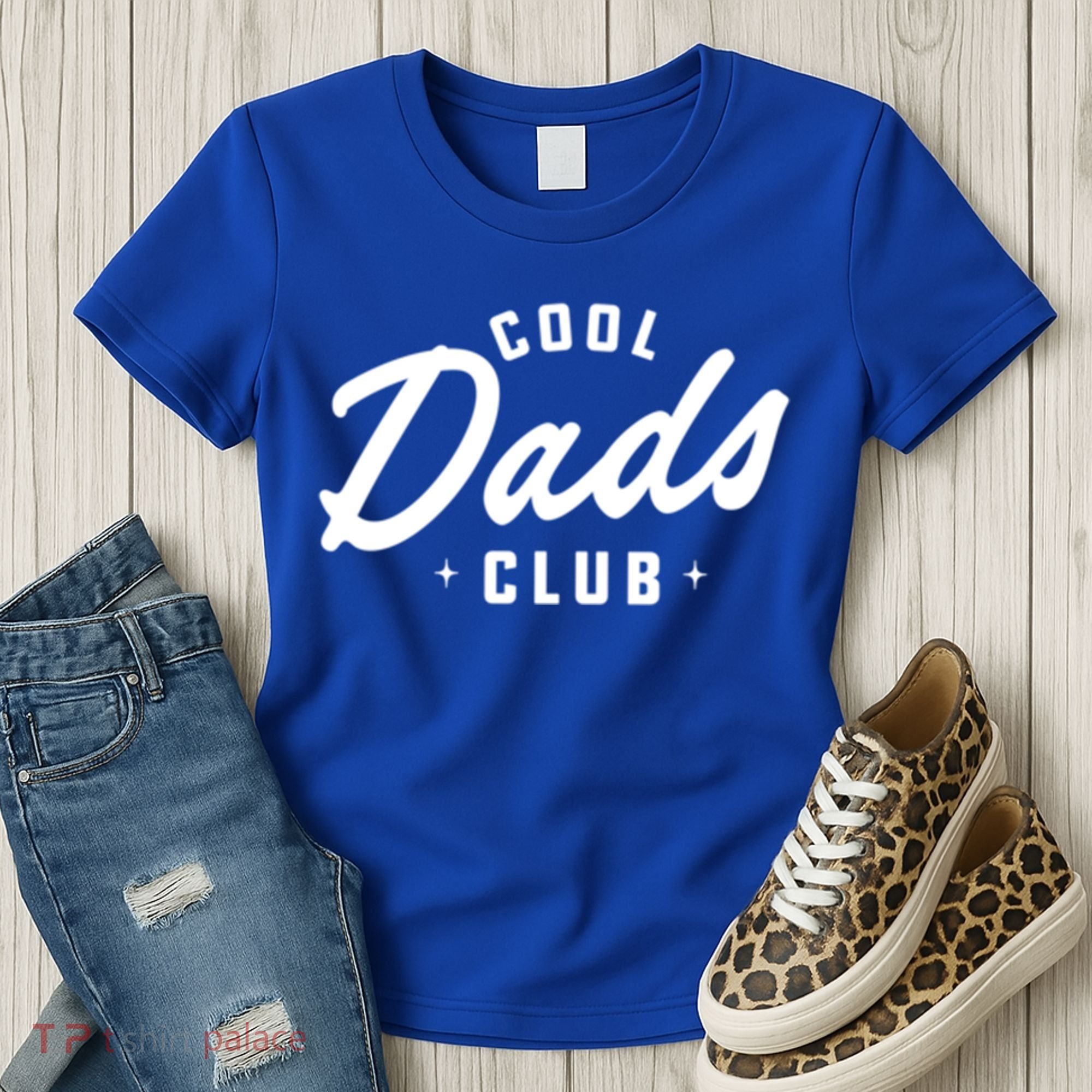Cool Dads Club Gift Women's T-Shirt