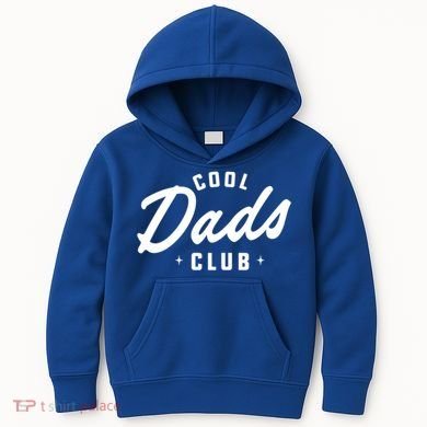 Cool Dads Club Gift Kids Hoodie